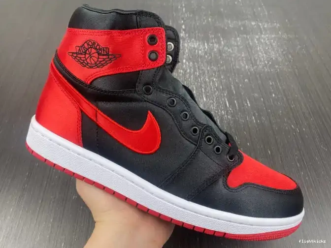 Jordan High FD4810-061 Bred WMNS Air 1 Satin OG 0511